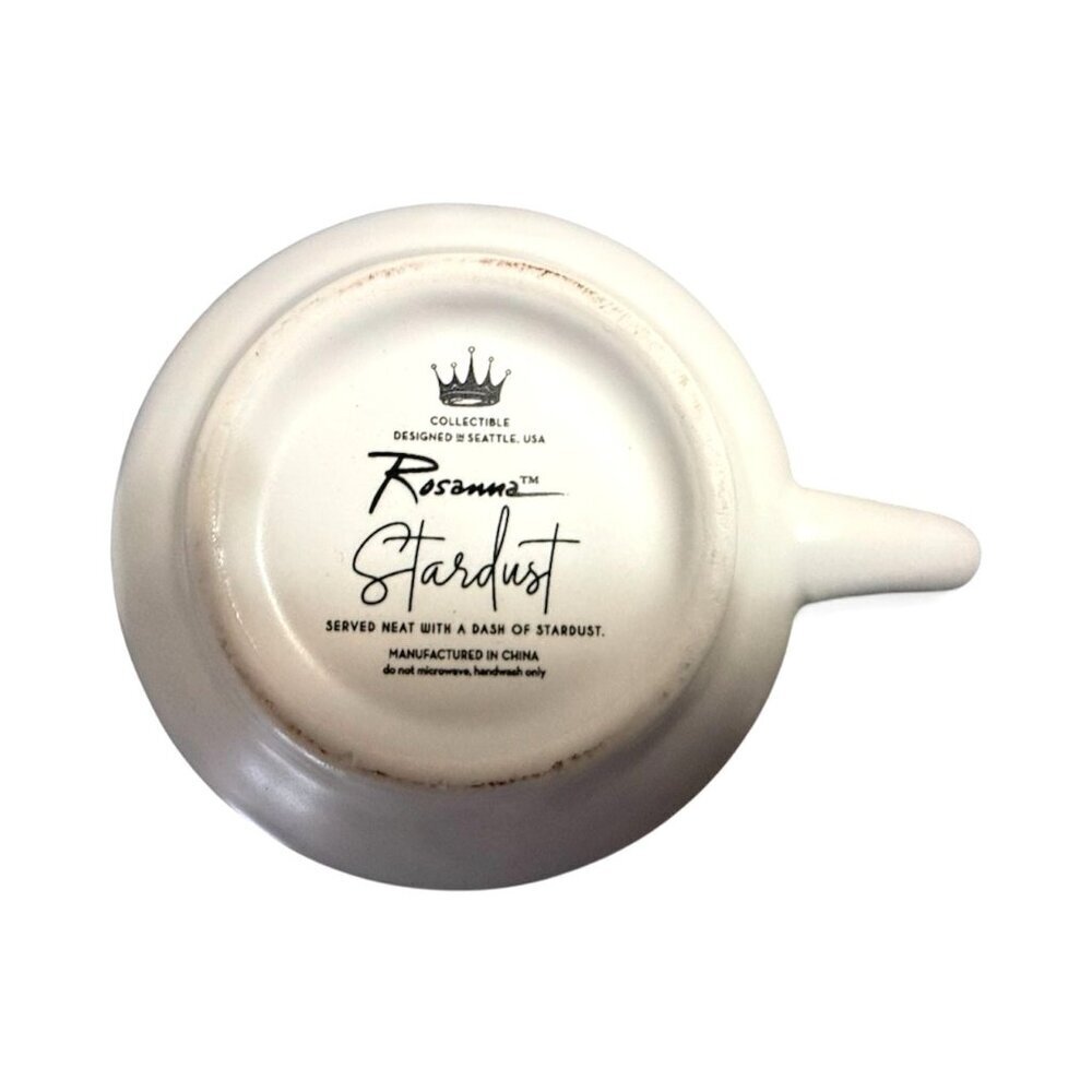 Rosanna Tableware Stardust Sun And Moon Ceramic Coffee Mug With Gift Box New - Picture 4 of 8